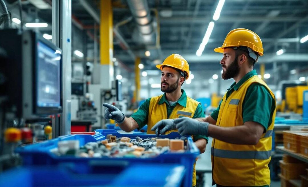 Maximiser l&rsquo;efﬁcacité globale des équipements grâce à l&rsquo;Industrial Metaverse