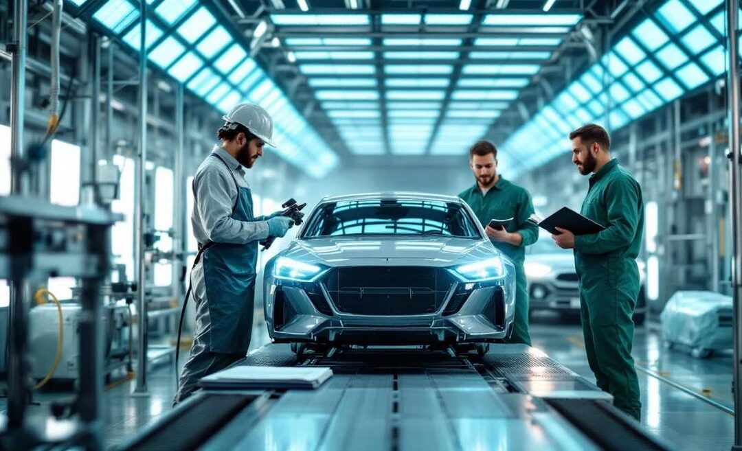 Optimiser le OEE avec le Fog Computing dans vos usines